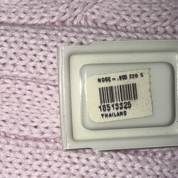 Green stud nose ring - Picture 5 of 5